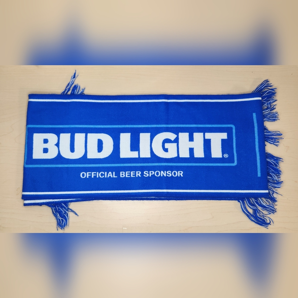 NFL‎ Football Budlight Sponsor Scarf